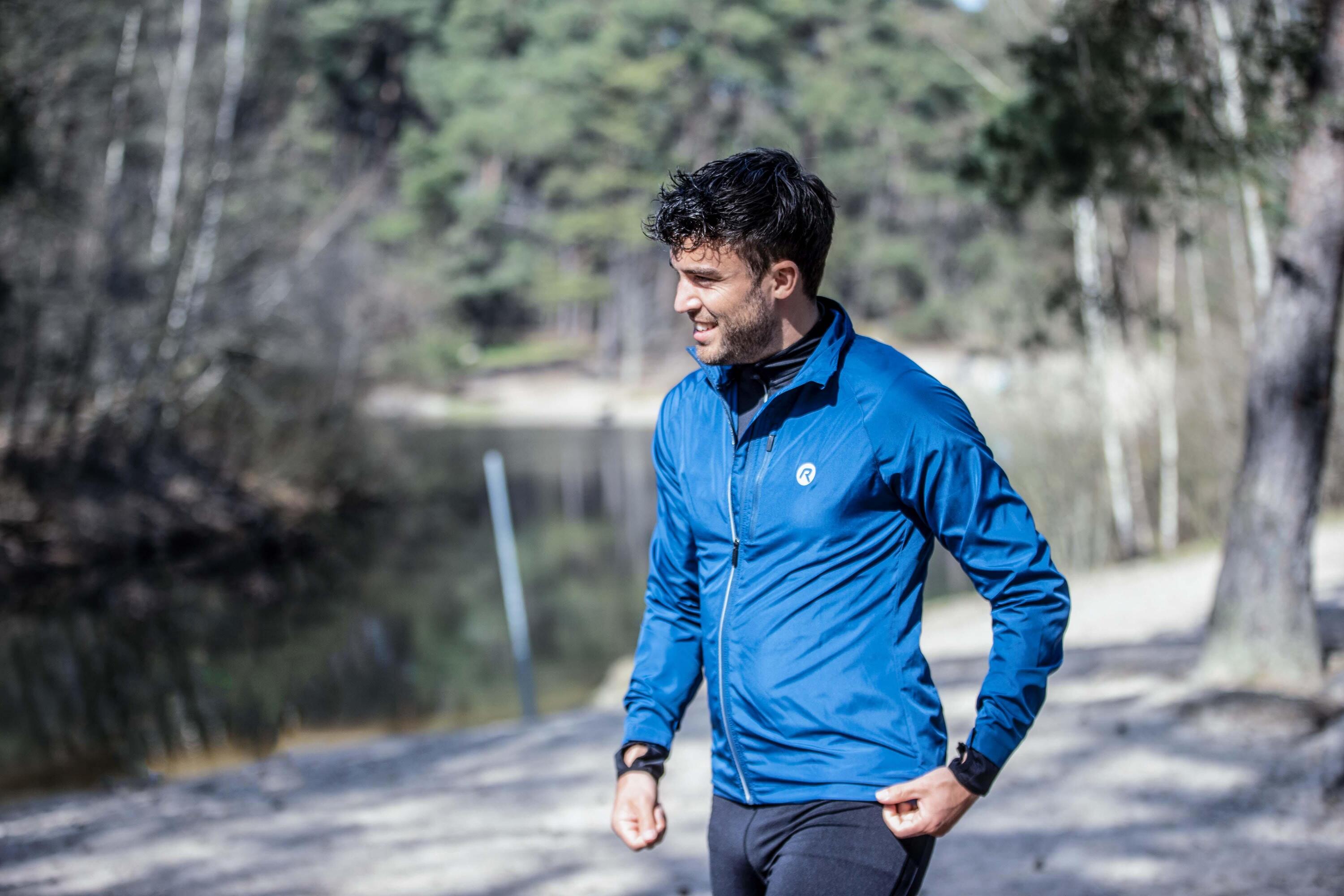 Chaqueta de running Hombres - Core 6/7