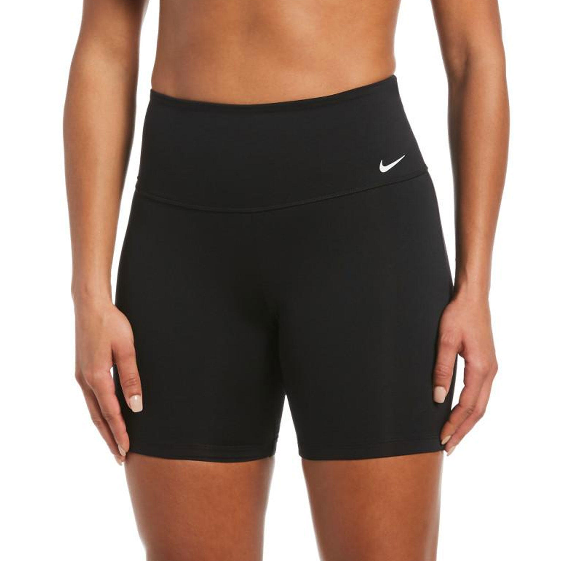 Nike swim solid shorts ladies sales