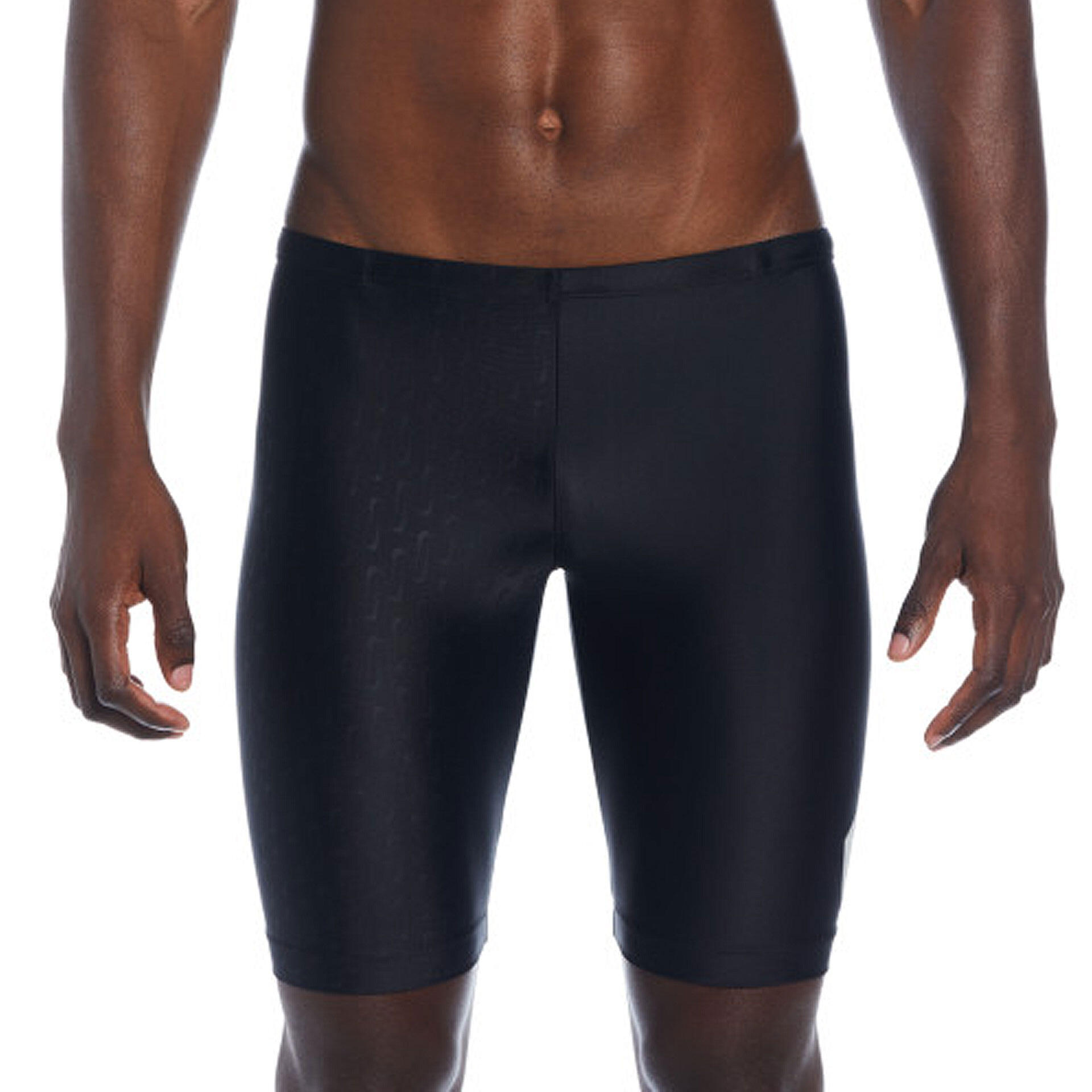 NIKE SWIM SWOOSH CHAIN GLOBAL MEN S JAMMER BLACK