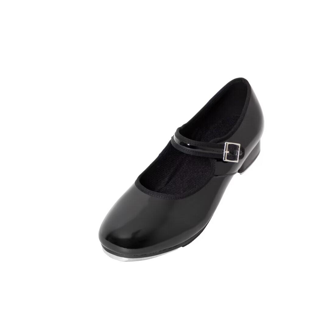 PU Leather Easy Strap Tap Shoe Dance Shoes