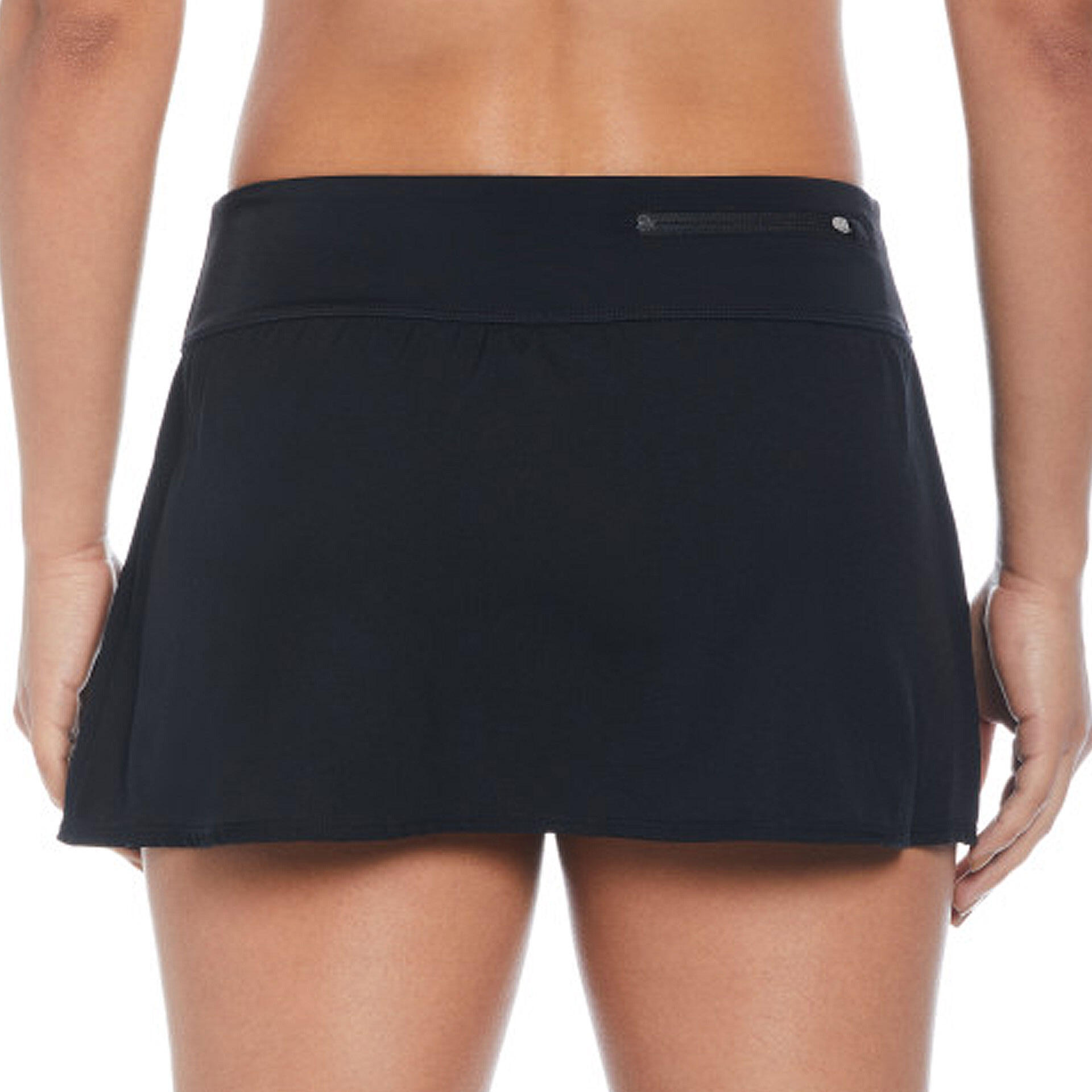 Solid Element Nike Solid Black Swim Shorts NIKE SWIM WOMEN'S SOLID