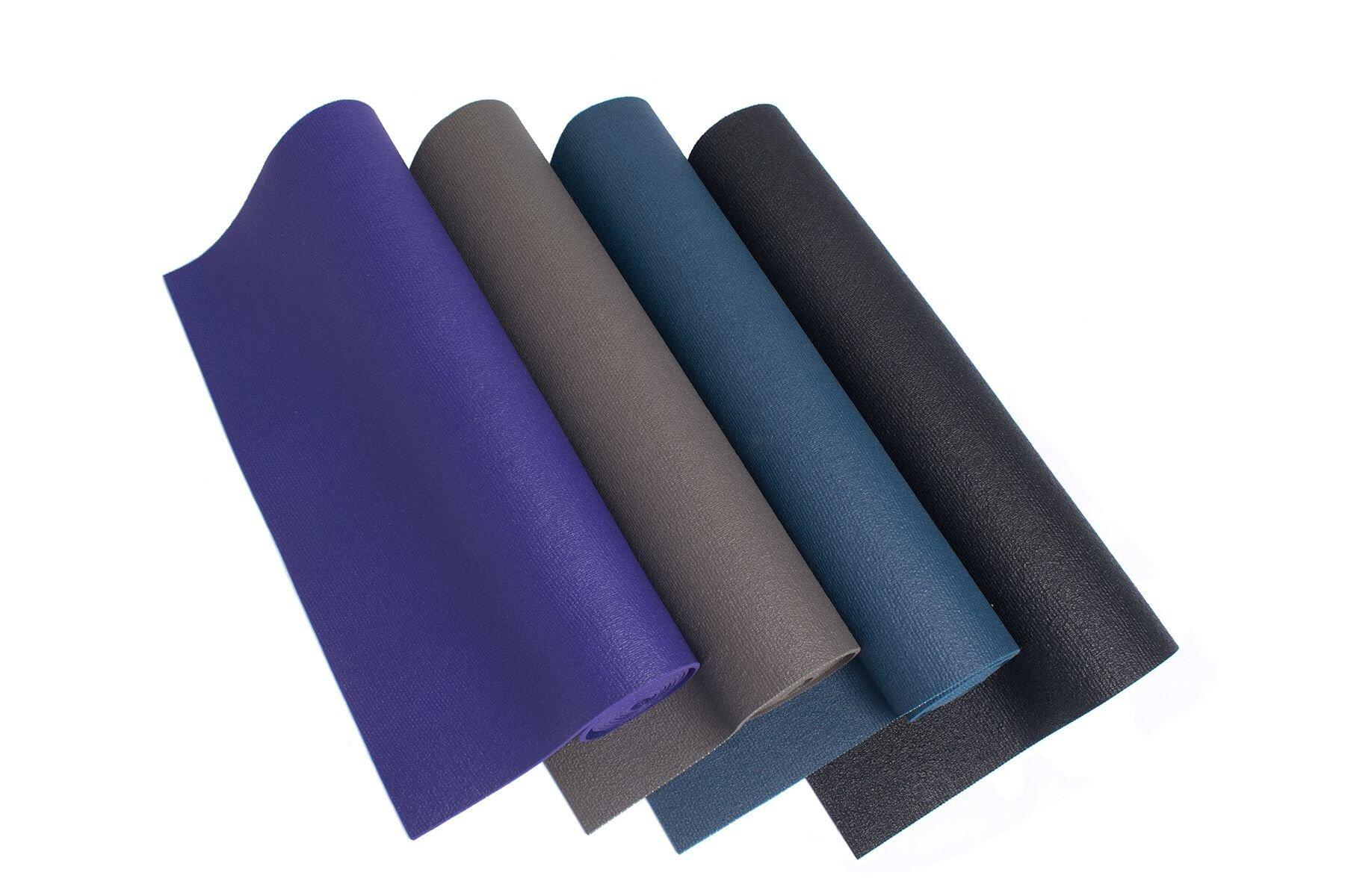 Lotus Yogamat studio blauw extra lang 3/5