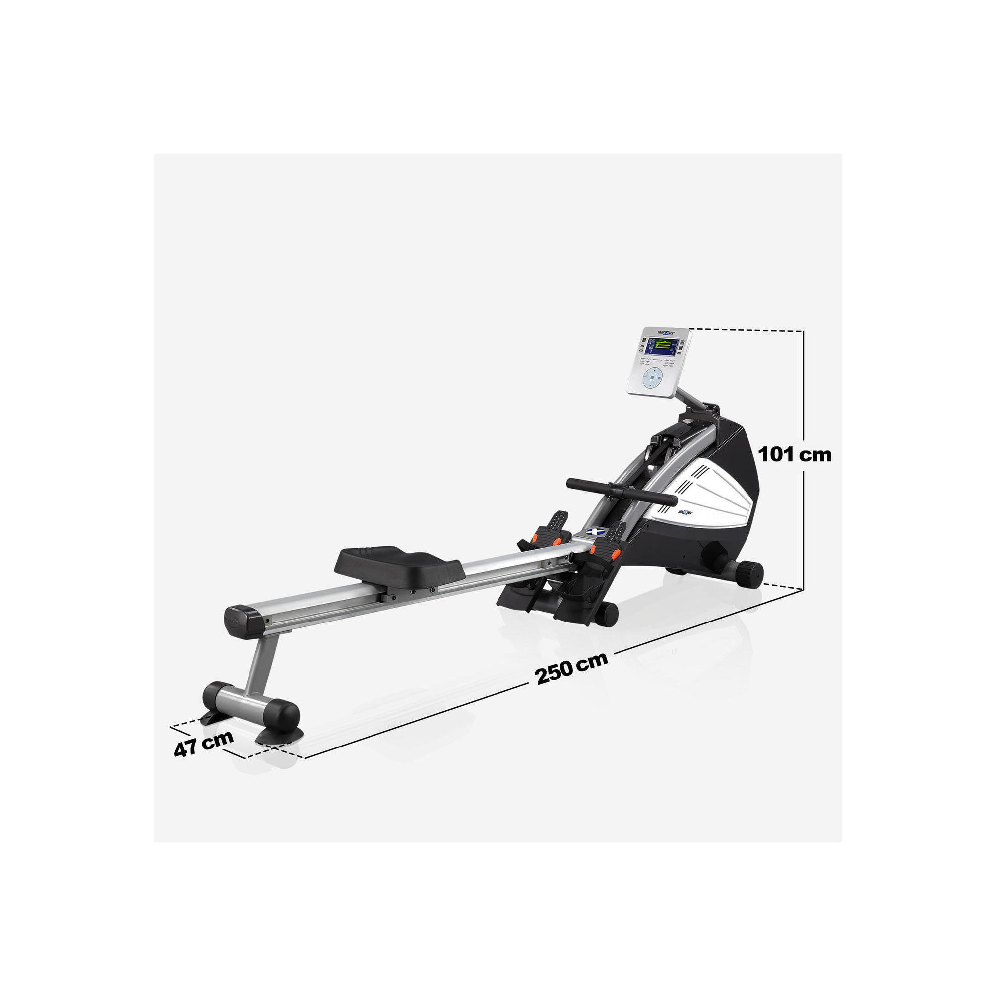 MAXXUS ROWING MACHINE 8.1 | FITNESS AND CARDIO