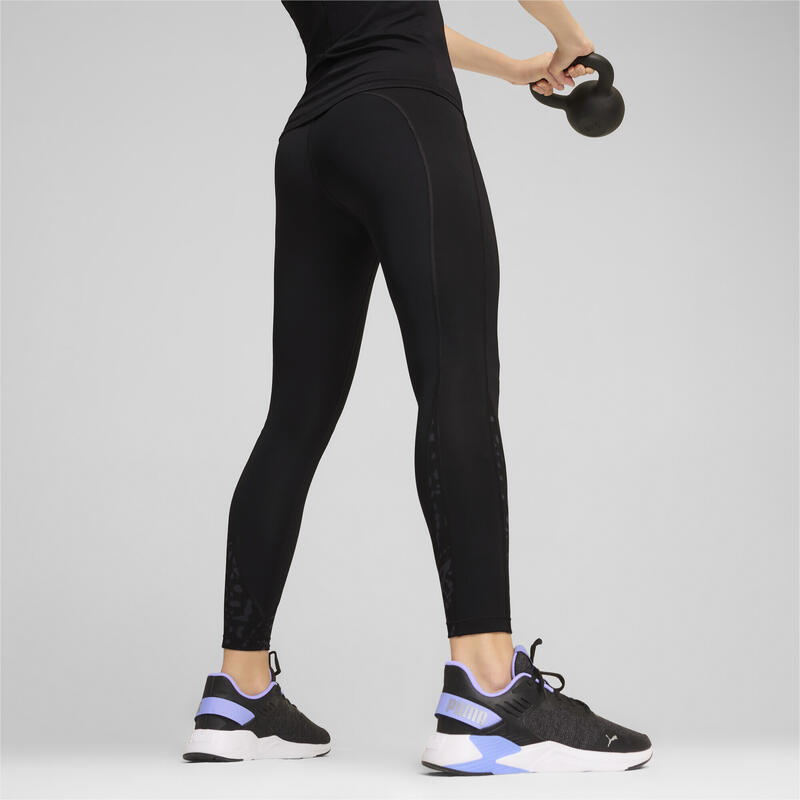 Legging à taille haute 7/8 HYPERNATURAL Femme PUMA Black