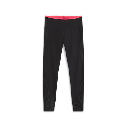 HYPERNATURAL Hochgeschnittene 7/8-Leggings Damen PUMA Black