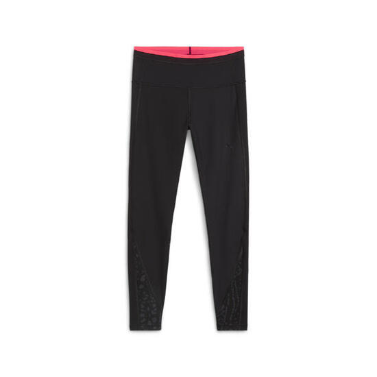 HYPERNATURAL Hochgeschnittene 7/8-Leggings Damen PUMA Black