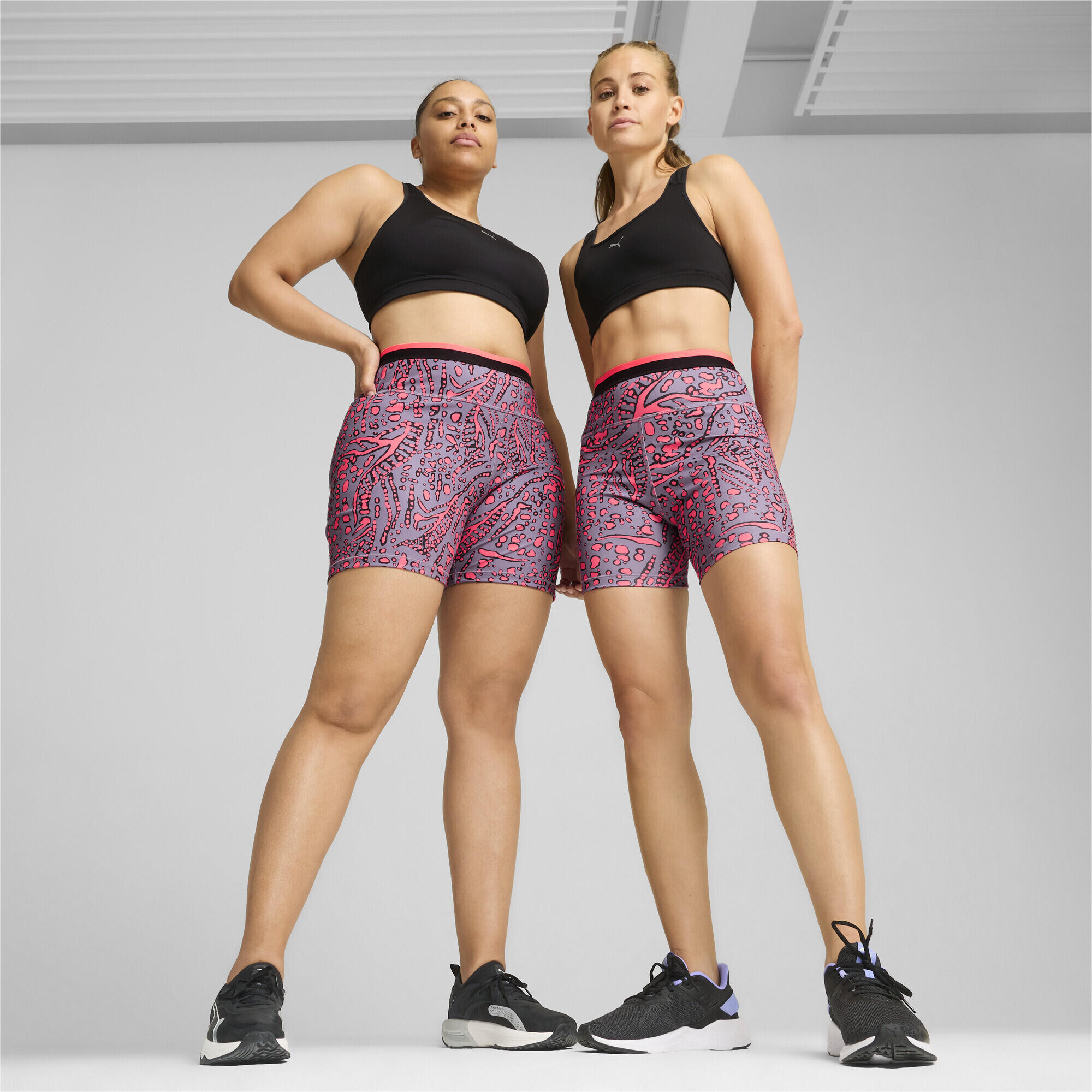 Shorts ajustados HYPERNATURAL Mujer PUMA Pale Plum Purple 6/7
