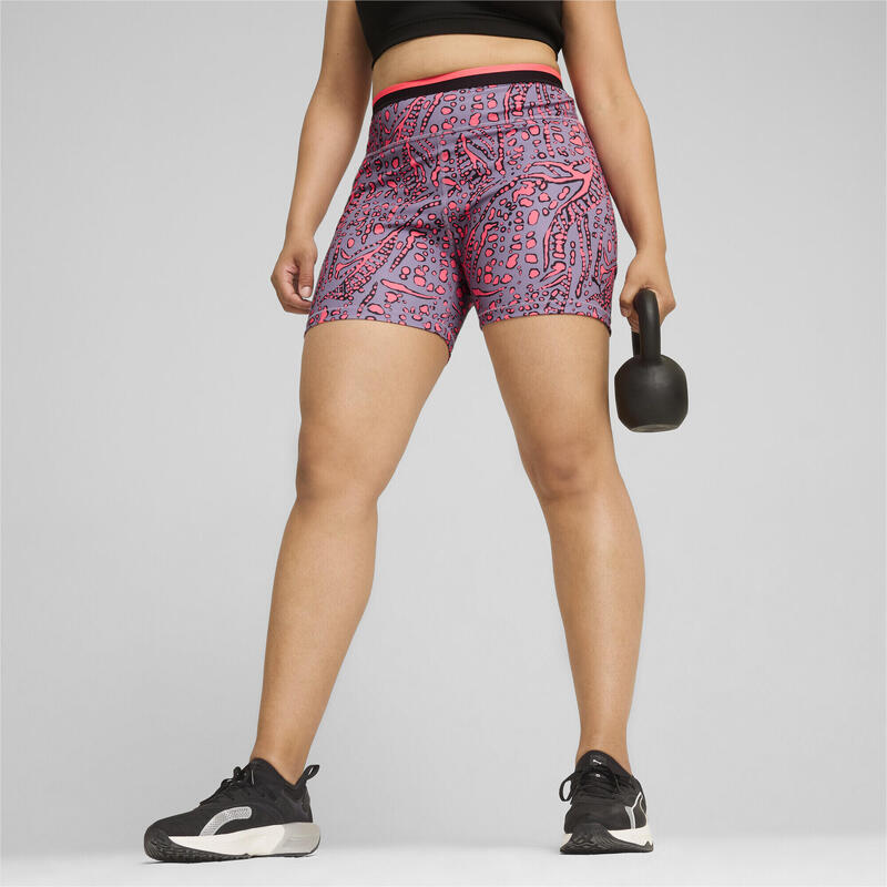 Shorts ajustados HYPERNATURAL Mujer PUMA Pale Plum Purple