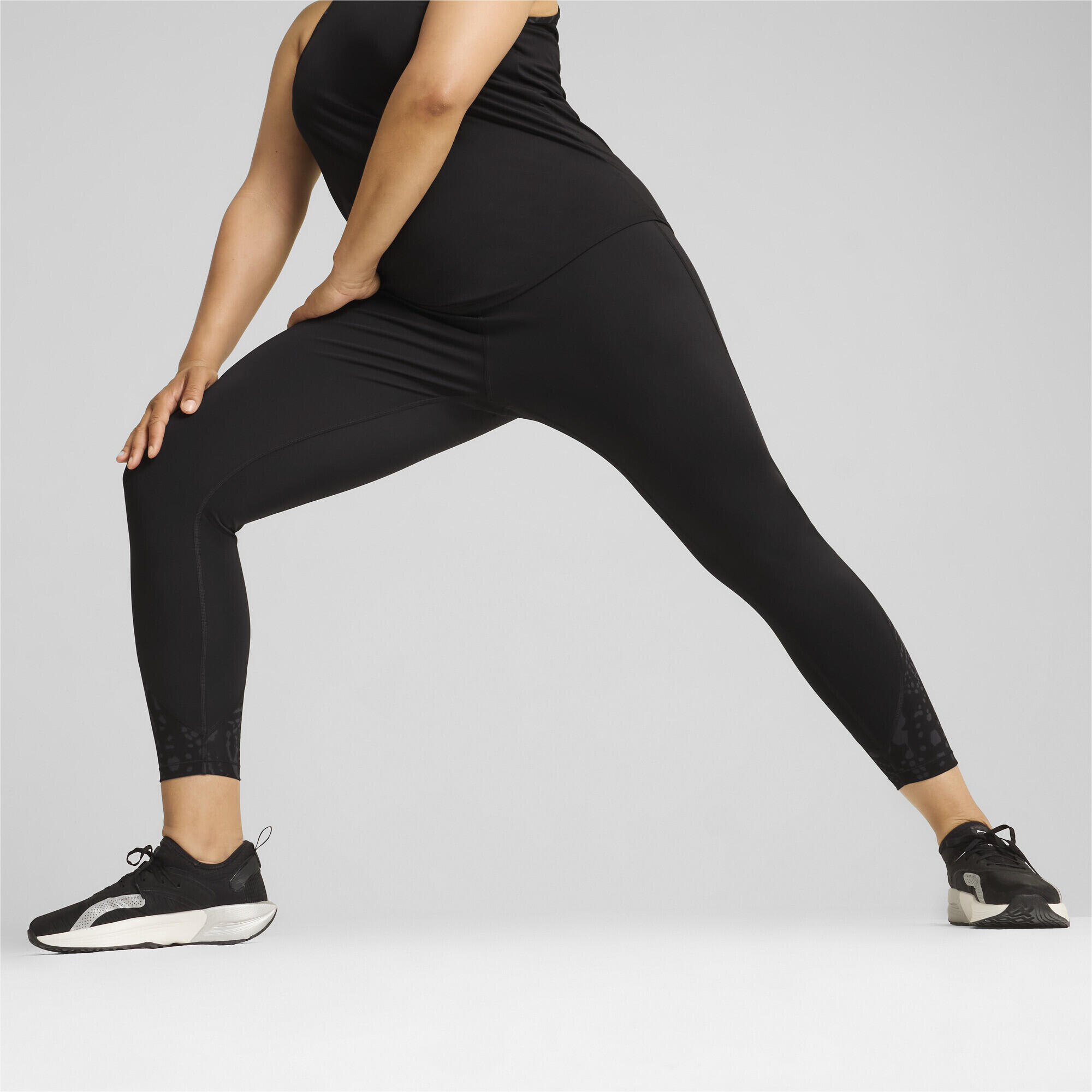HYPERNATURAL Hochgeschnittene 7/8-Leggings Damen PUMA Black 7/7