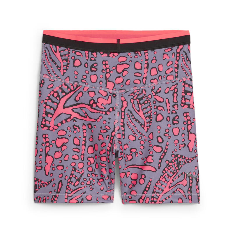 Dámské sportovní krátké leginy HYPERNATURAL PUMA Pale Plum Purple