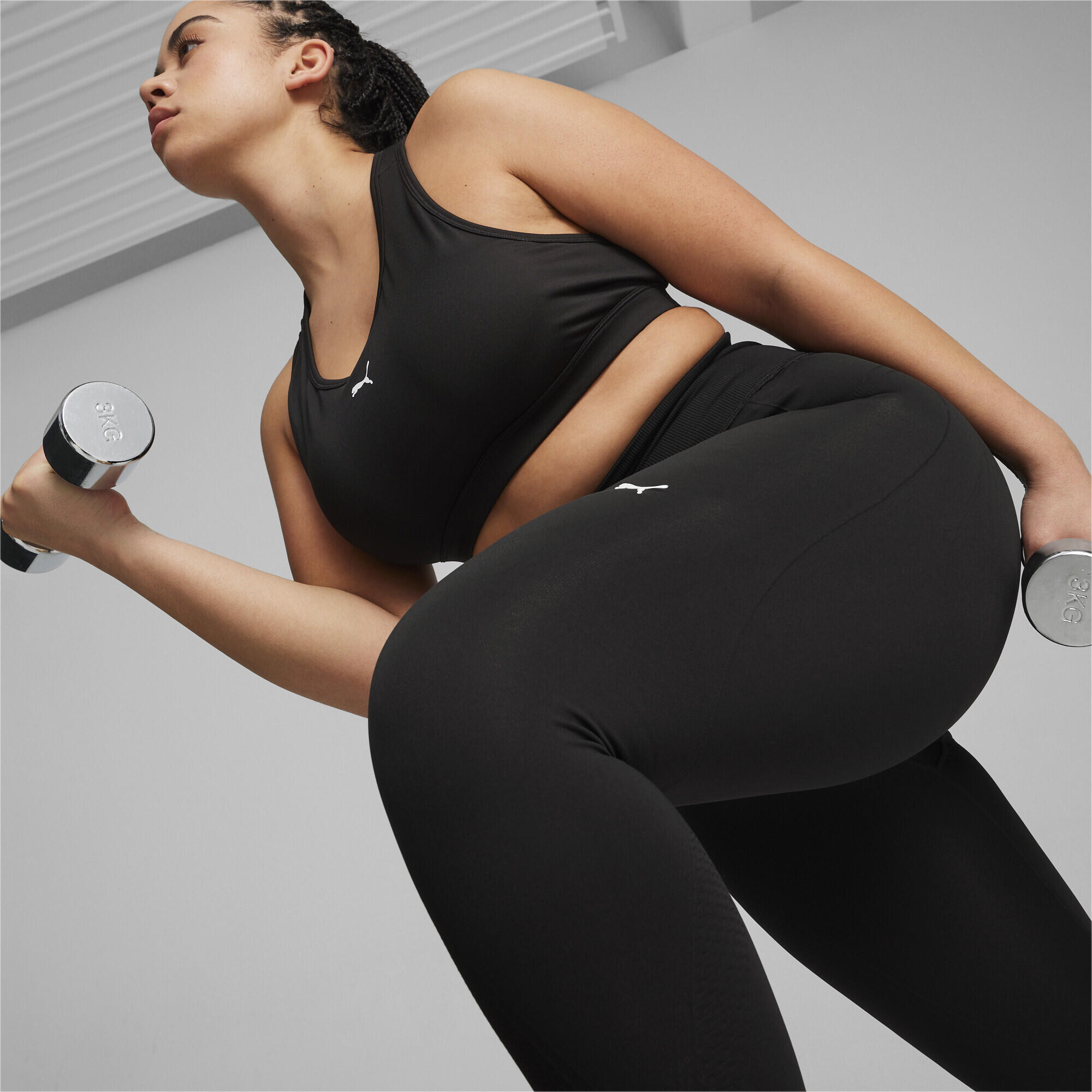 Legging sans coutures SHAPELUXE Femme PUMA Black 5/7