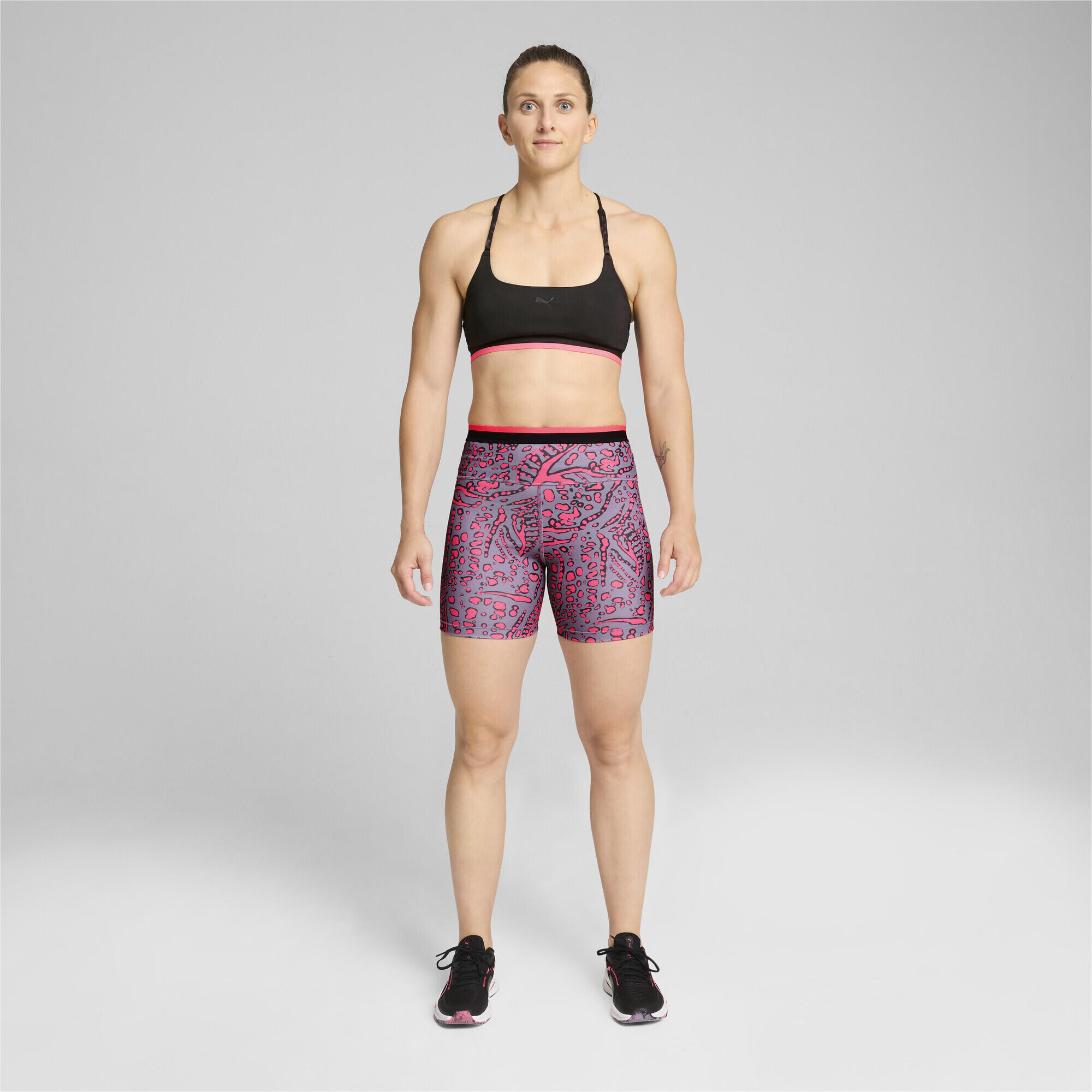 Brassière de training MOVE BRA Femme PUMA Black 5/7