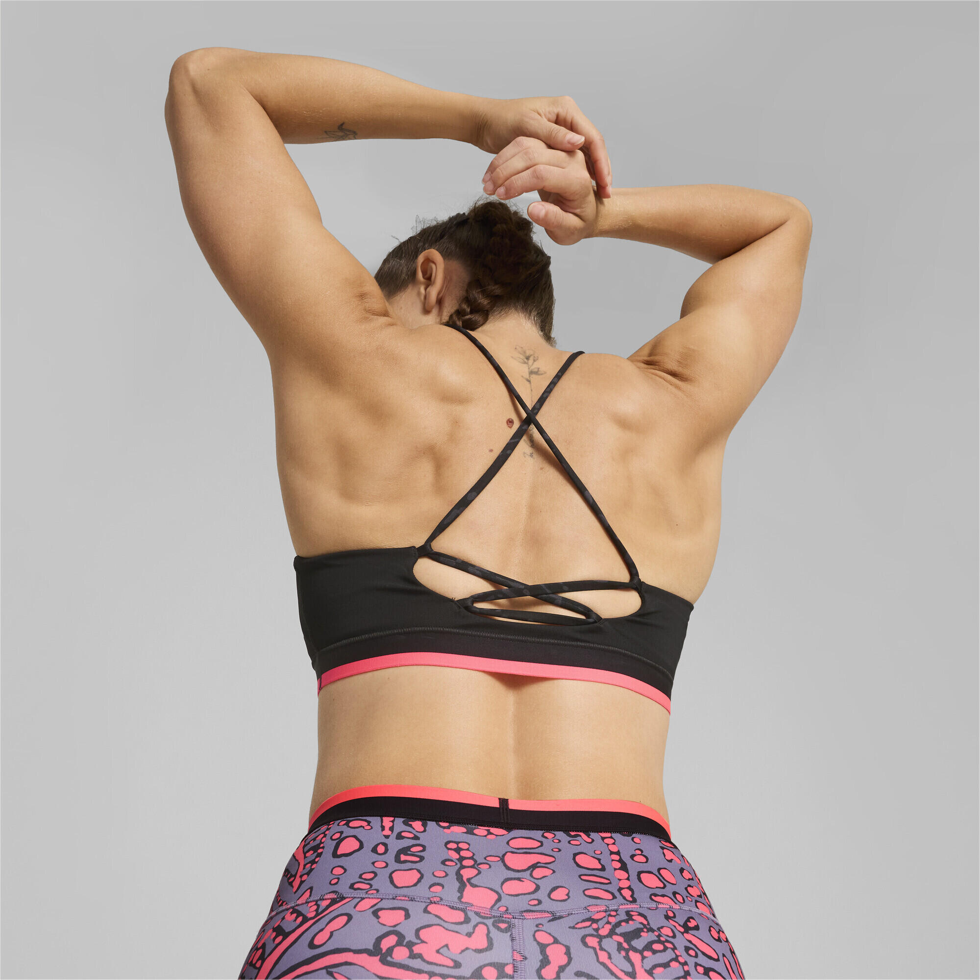 Brassière de training MOVE BRA Femme PUMA Black 3/7