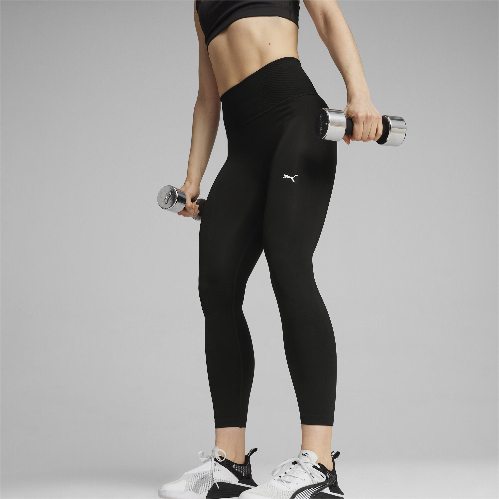 Legging sans coutures SHAPELUXE Femme PUMA Black 3/7