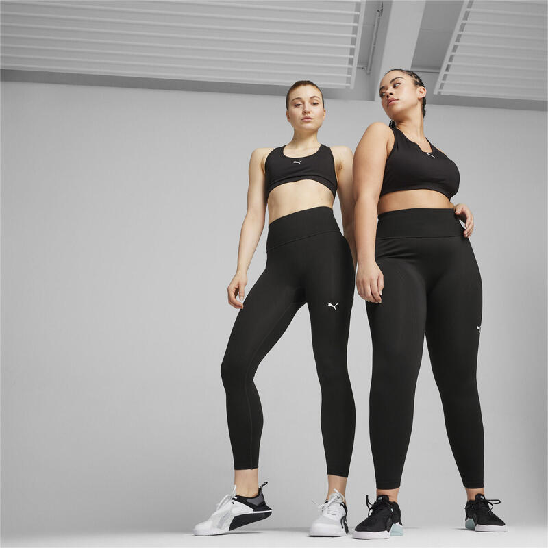 Legginsy bezszwowe damskie Shapeluxe PUMA Espresso
