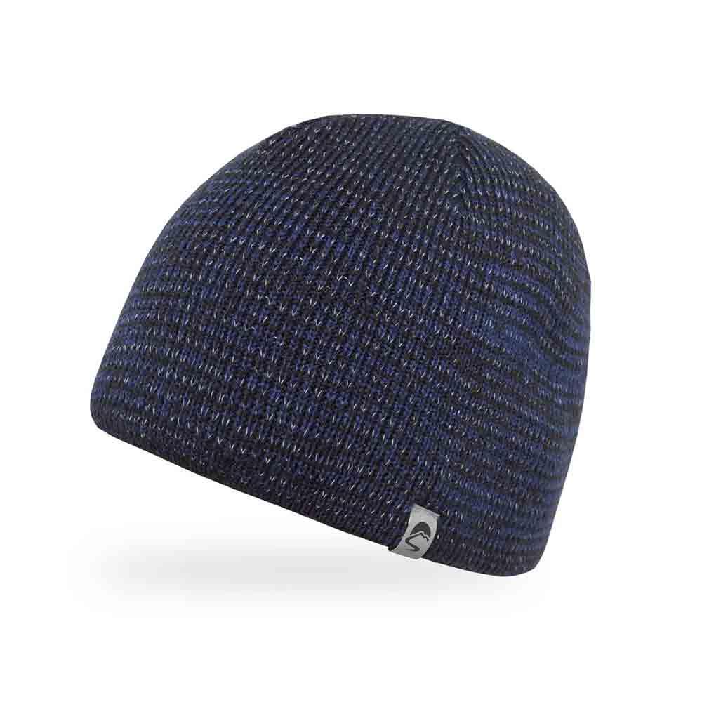 Nightfall Reflective Beanie Black