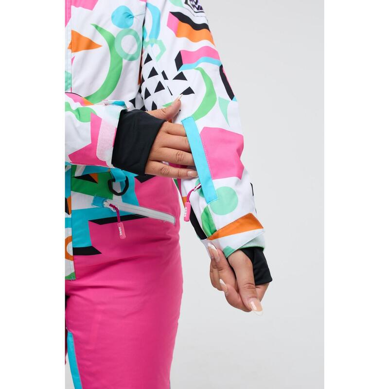Nuts Cracker Curved Female Ski Suit