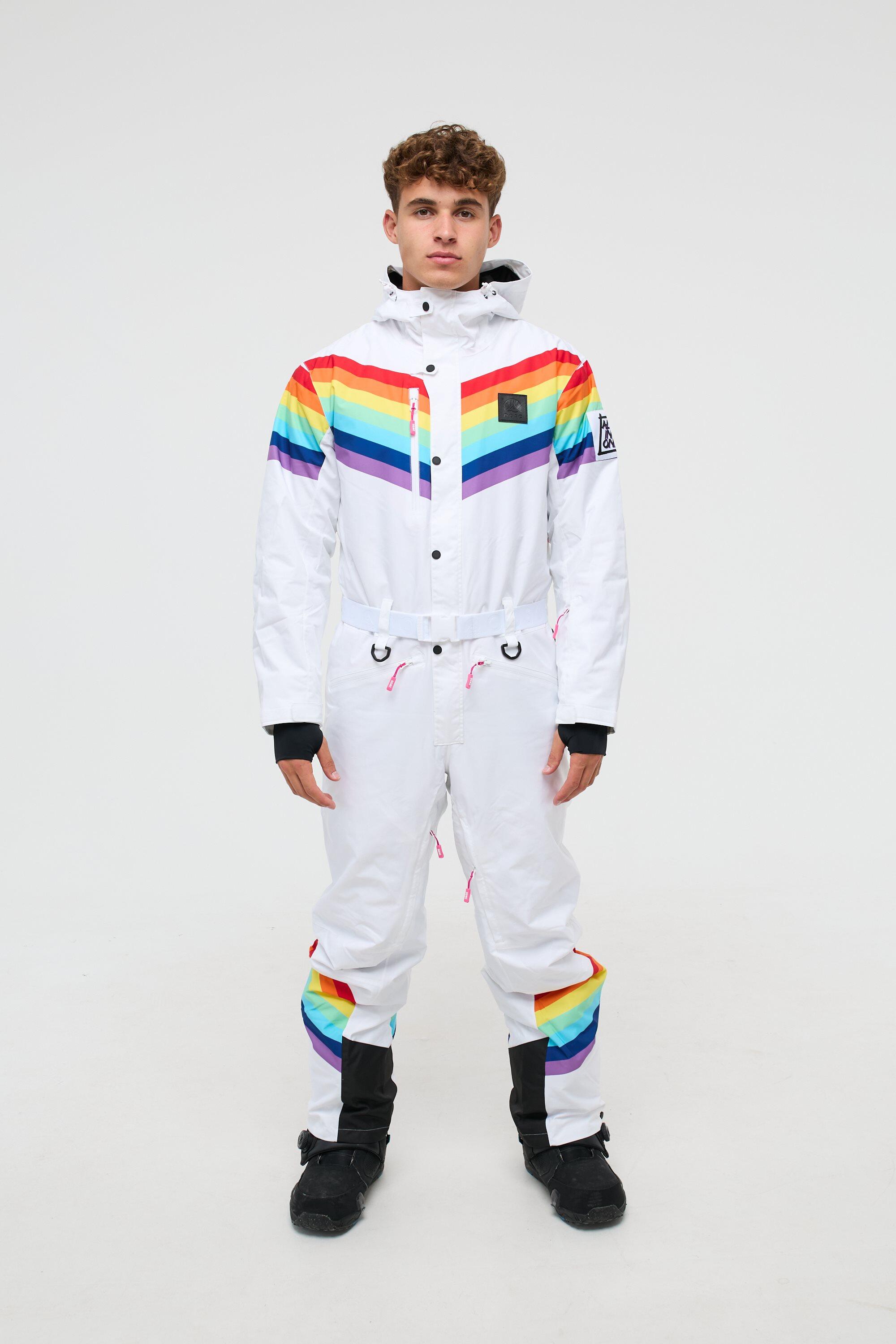 OOSC Rainbow Road Ski Suit - Mens