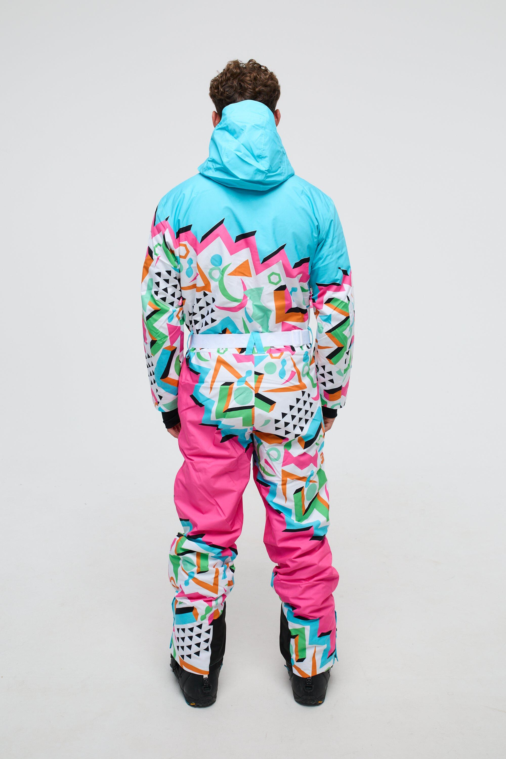 Nuts Cracker Ski Suit - Mens 3/7