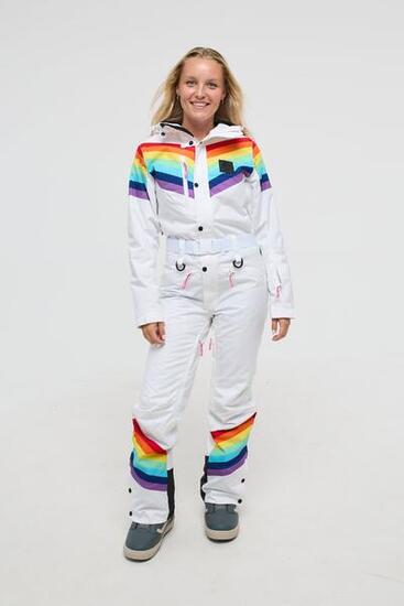 Tuta da sci Rainbow Road - Donna