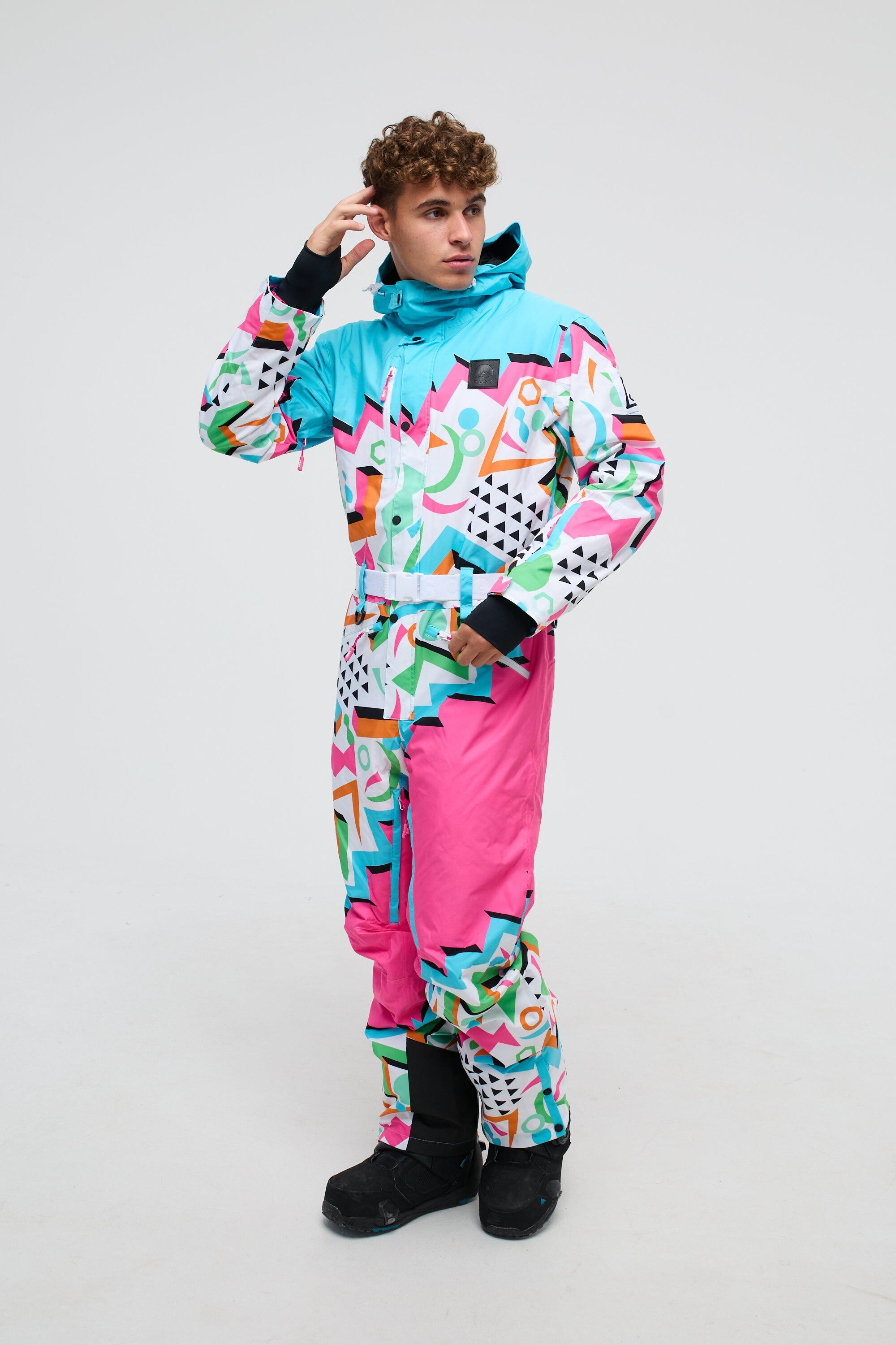 Nuts Cracker Ski Suit - Mens 2/7