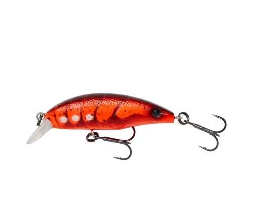 VOBLER SAVAGE GEAR SHRIMP TWITH SR 5,2CM/5,5G RED