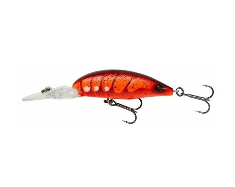 VOBLER SAVAGE GEAR SHRIMP TWITH DR 5,2CM/6,4G RED