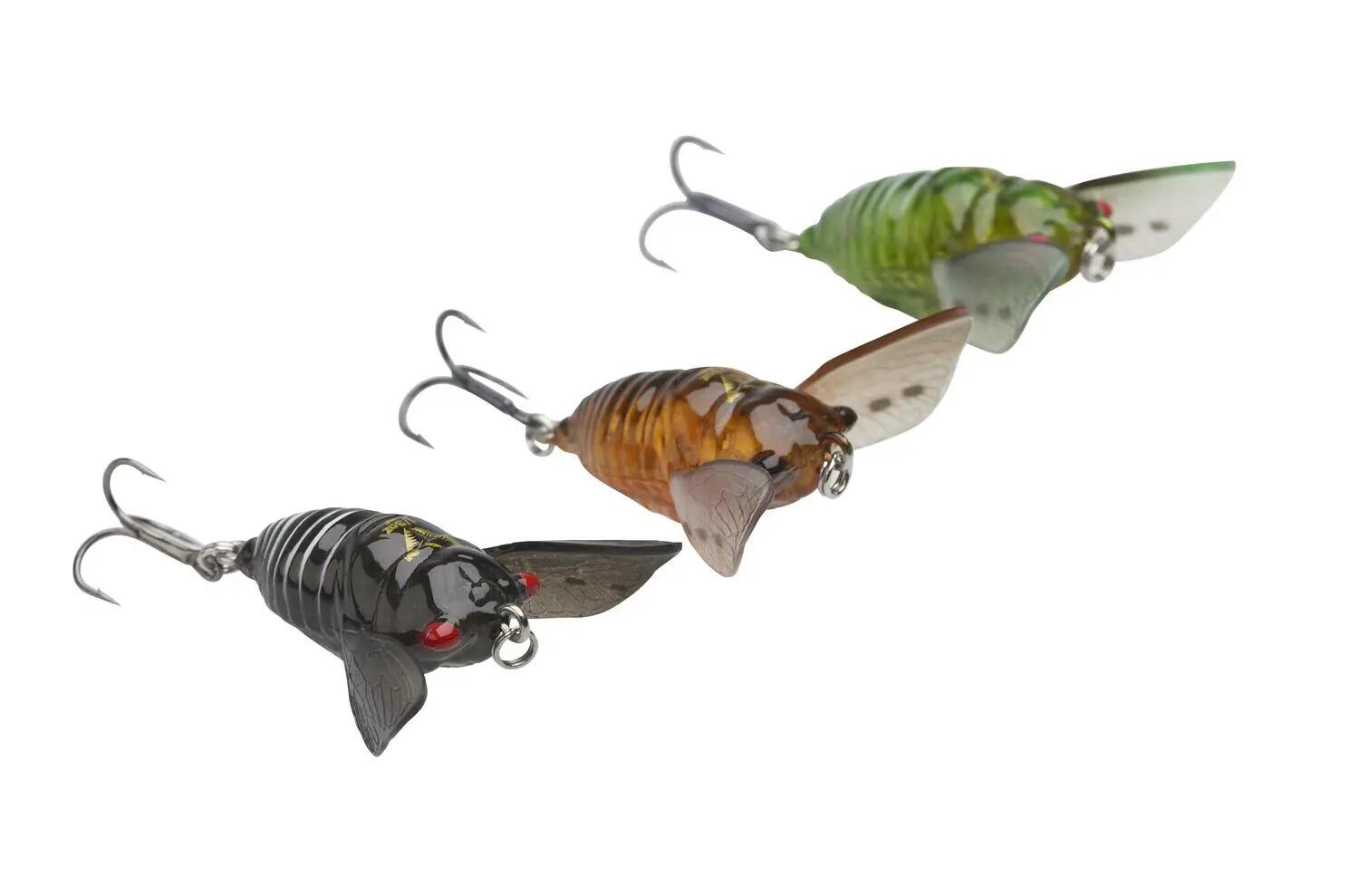 Savage Gear 3D Cicada - Wobbler 3/3
