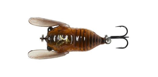 Leurre de surface 3D Cicada – Leurre de surface pour la truite et la perche
