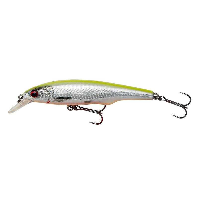 VOBLER SAVAGE GEAR GRAVITY TWITCH 8,3CM/10G SUSPENDING LEMON BACK