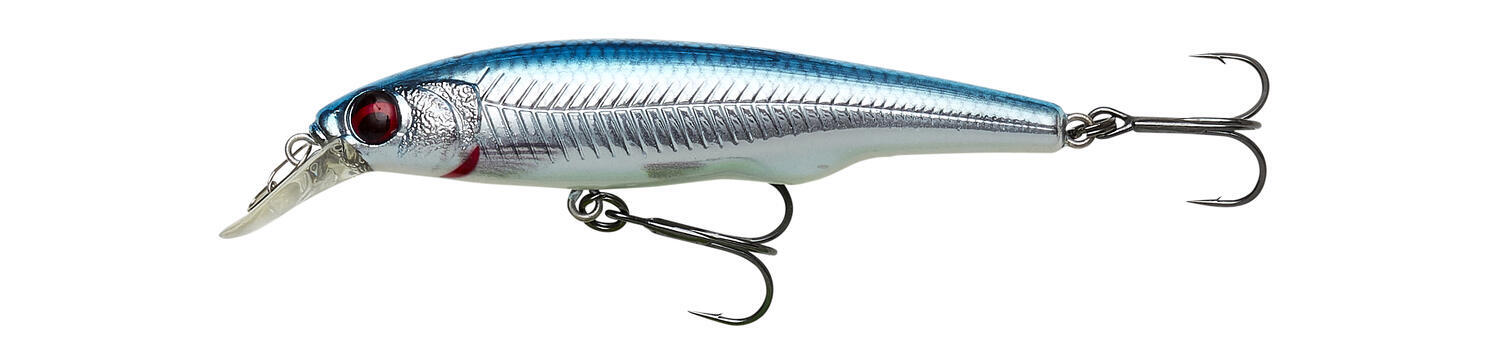 VOBLER SAVAGE GEAR GRAVITY TWITCH SR 9,5CM/15G BLUE CHROME