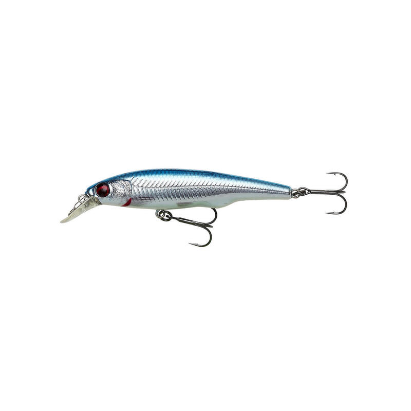 VOBLER SAVAGE GEAR GRAVITY TWITCH SR 6,7CM/6G BLUE CHROME