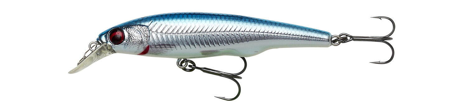 VOBLER SAVAGE GEAR GRAVITY TWITCH SR 11,5CM/25G FLOATING BLUE CHROME