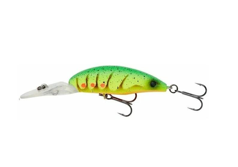 VOBLER SAVAGE GEAR SHRIMP TWITH DR 5,2CM/6,4G FIRE