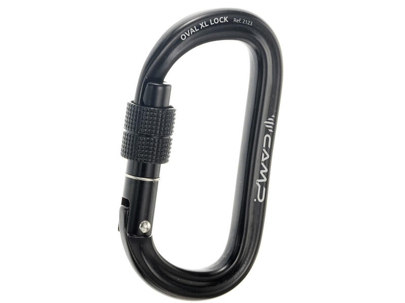 Karabinek Camp Oval XL Lock