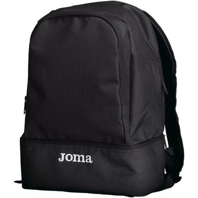Joma Estadio III Rucksack Schwarz -orange - langlebig und geräumig