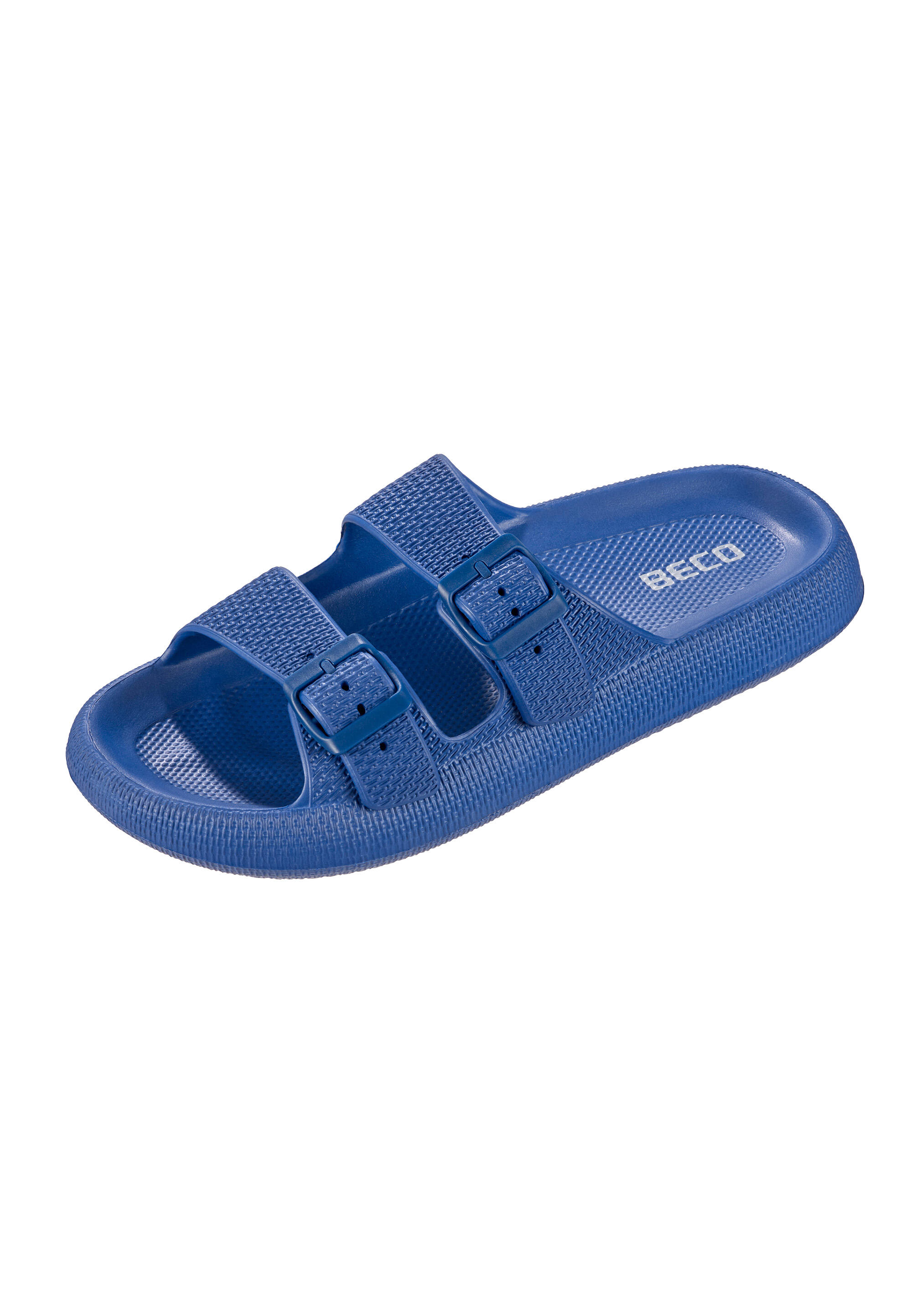 Beco Men's Bath Sandals Airkiss Leisure | Dark Blue 2/5