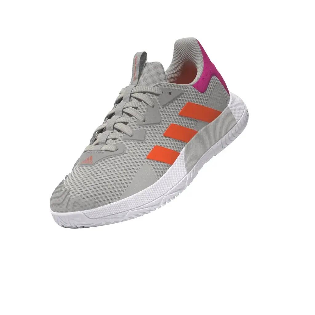 Chaussures de tennis femme adidas Solematch Control gris 5/5