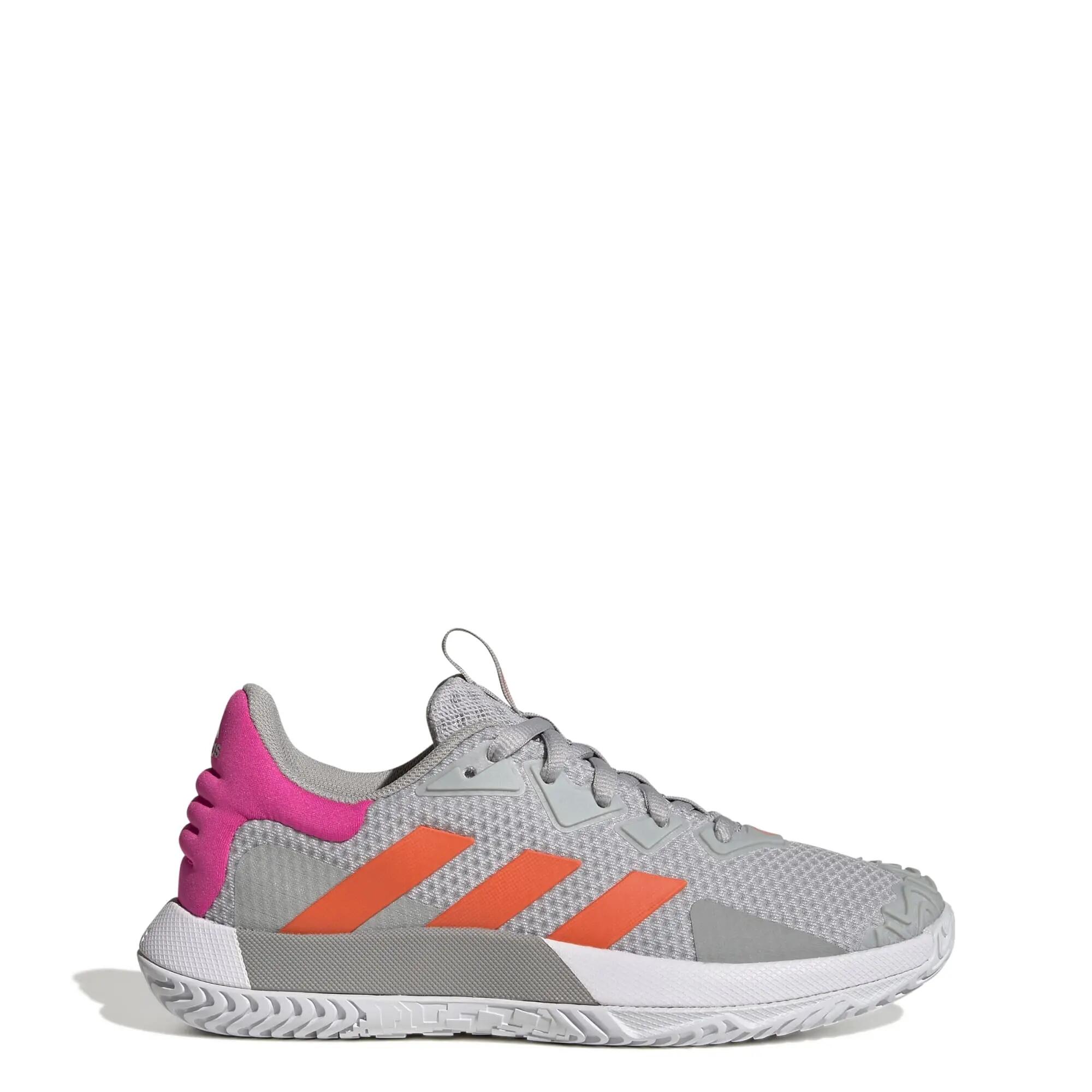 Chaussures de tennis femme adidas Solematch Control gris 2/5