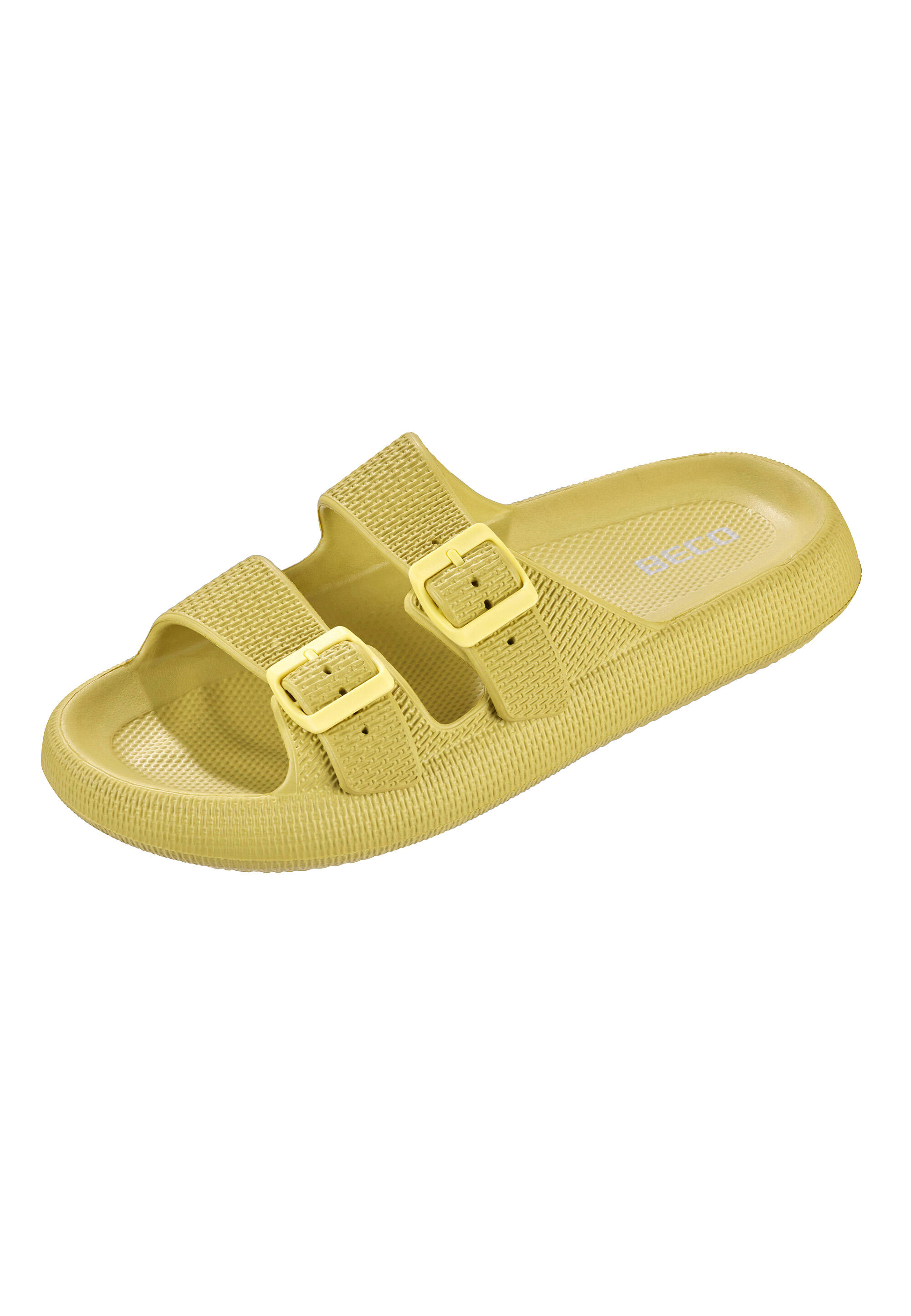Beco Badsandalen voor heren Airkiss Leisure | Olijfgroen 2/5