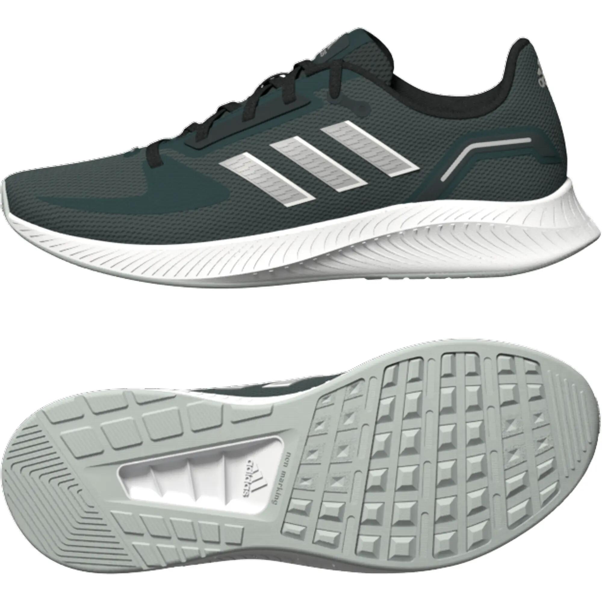 Buty biegowe adidas Run Falcon 2.0 Szare 4/5