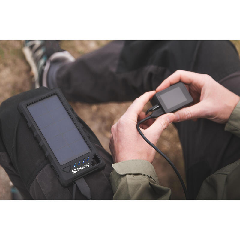 Powerbank SANDBERG 16 000 mAh IP67 pentru exterior