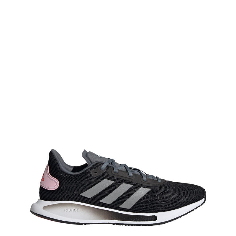 Pantofi de alergare adidas Galaxar Run negri damă