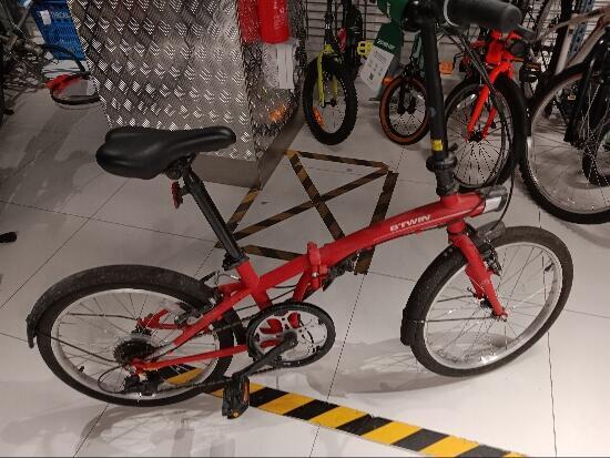 Surplus folding bike shop