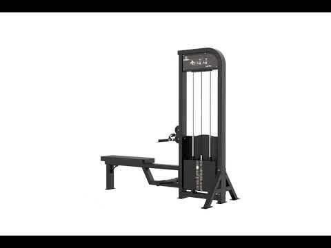 Selectorizada Remo Polea Baja Titanium Strength 4/4