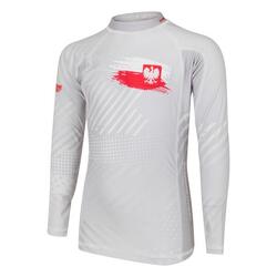 Rashguard à manches longues pour enfants MMA EXTREME HOBBY POLAND PRIME