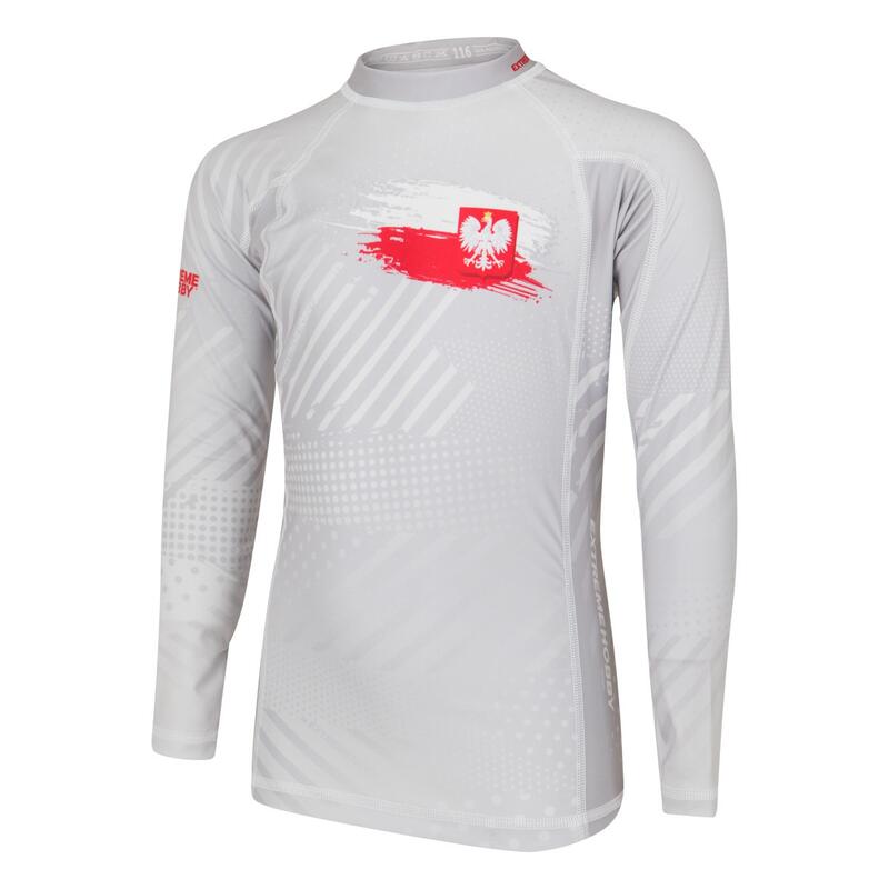 Rashguard dla dzieci MMA EXTREME HOBBY POLAND PRIME
