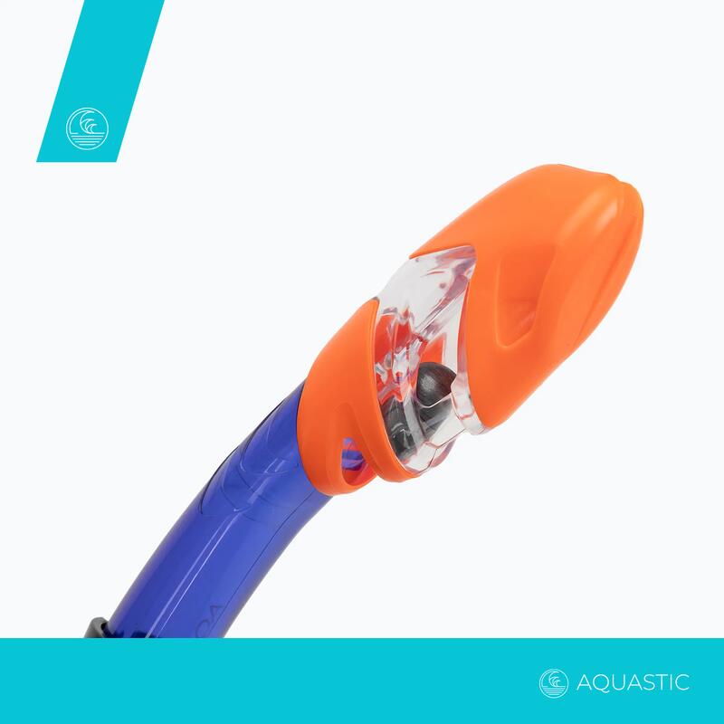 Set de snorkeling pentru copii AQUASTIC Shelly