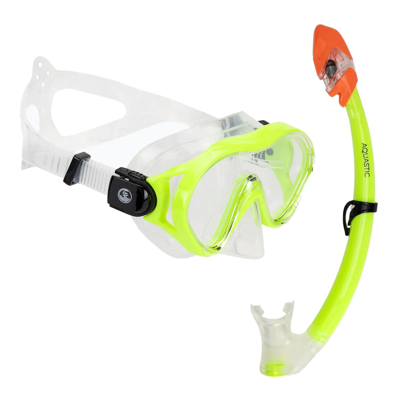 AQUASTIC AQUASTIC Minke kindersnorkelset