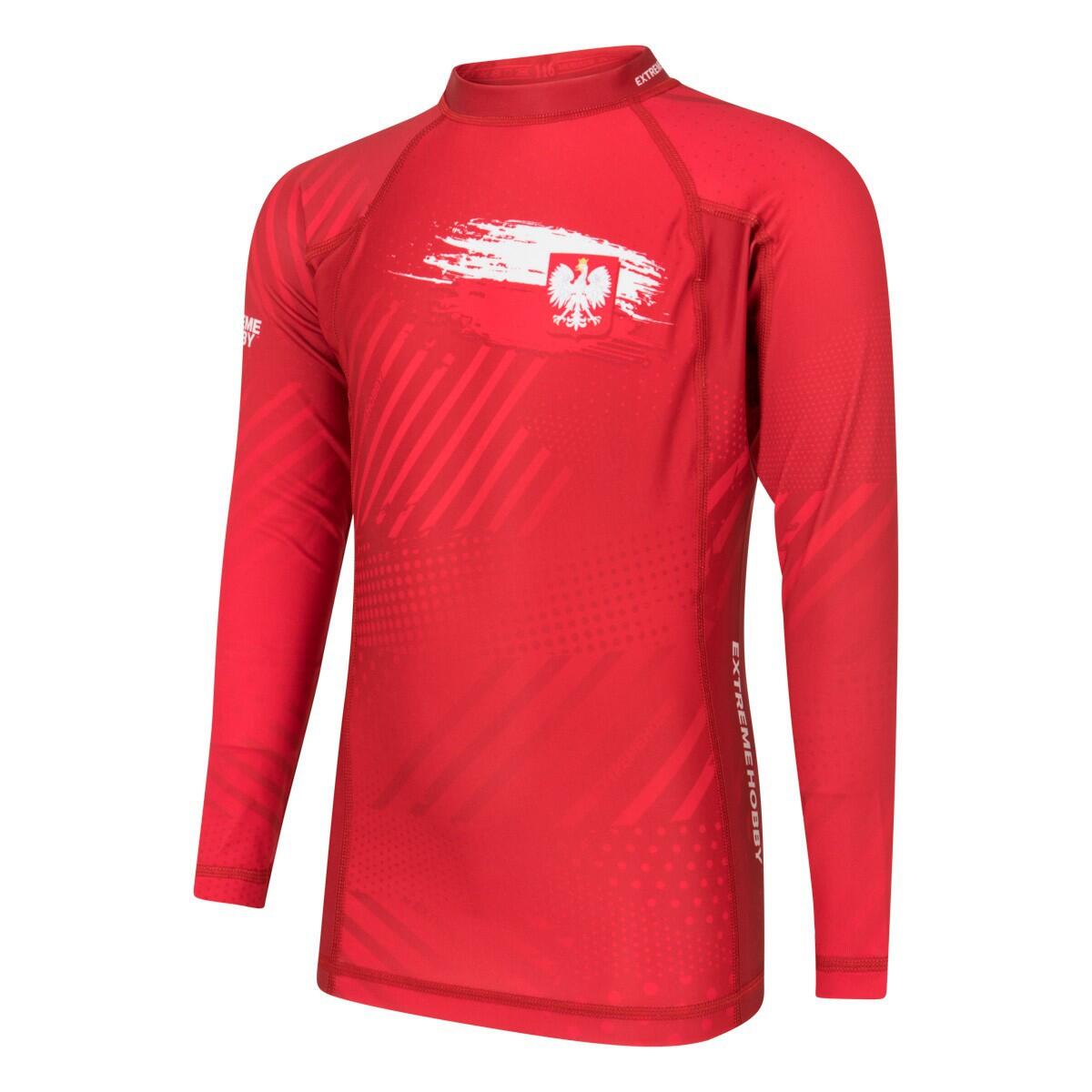EXTREME HOBBY Longsleeve Rashguard für Kinder MMA EXTREME HOBBY POLAND PRIME